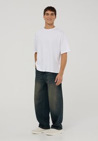 Terranova T-shirt basic - bianco ottico