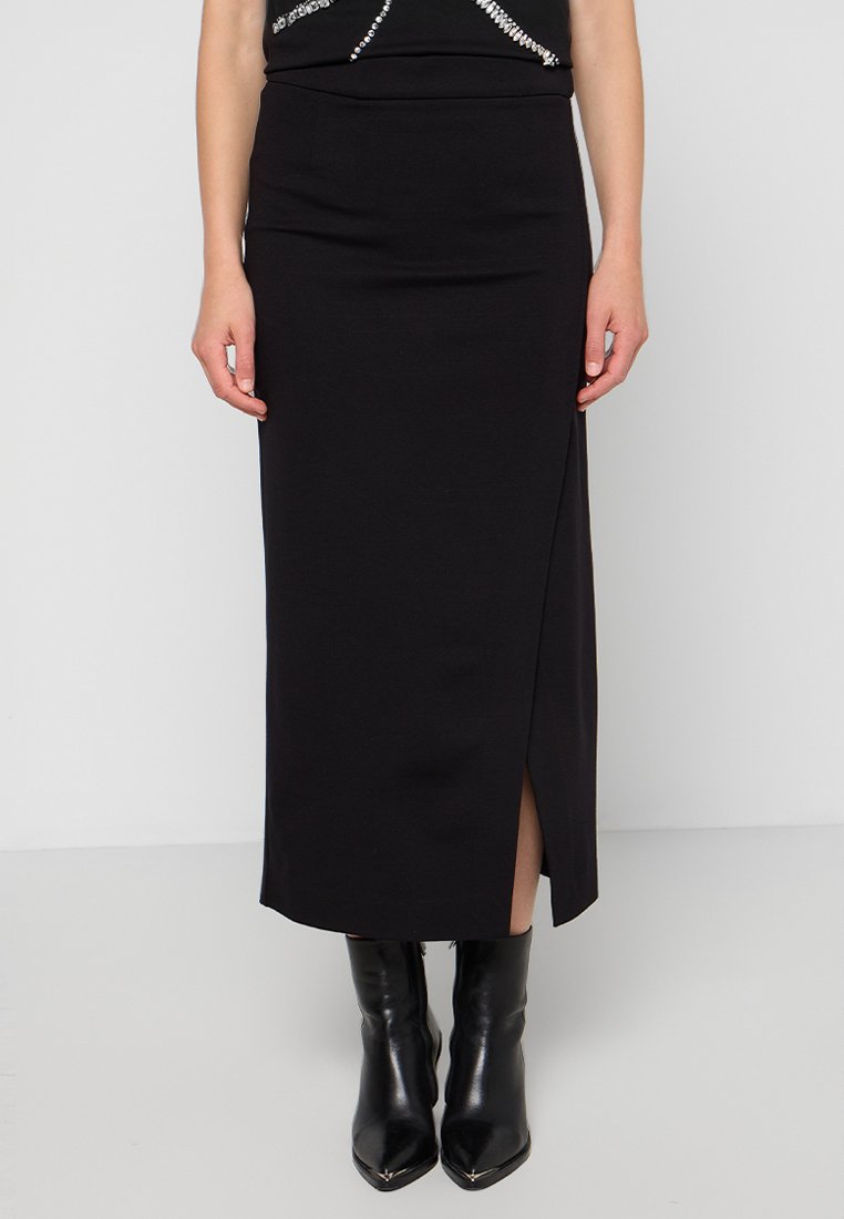 Twinset ACTITUDE Kokerrok zwart Twinset ACTITUDE Kokerrok zwart