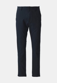 Unselected, dark blue