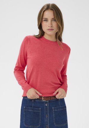 MILA PULLOVER - Pullover - honeysuckle melange