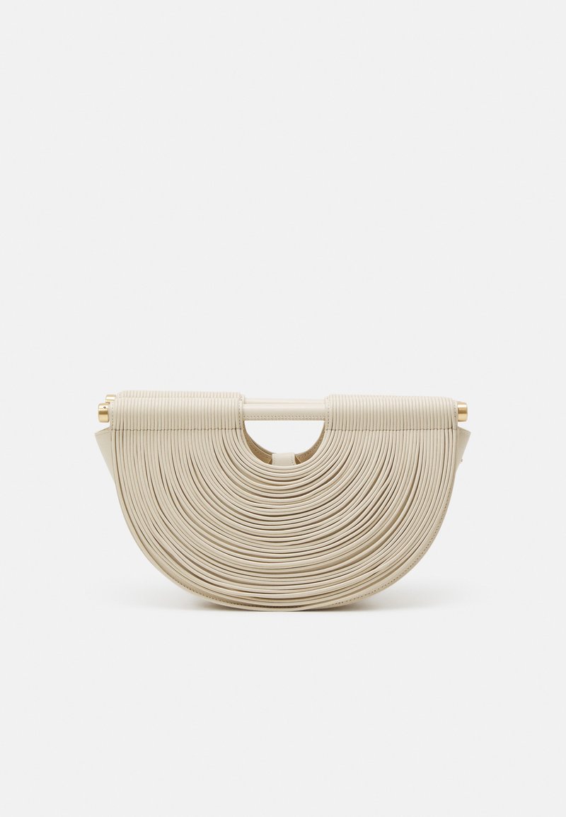 Cult Gaia LOU TOP HANDLE - Handtasche - off white/offwhite - Zalando.at