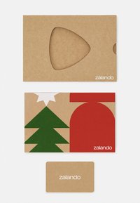 Zalando Presentkort med kuvert - grön