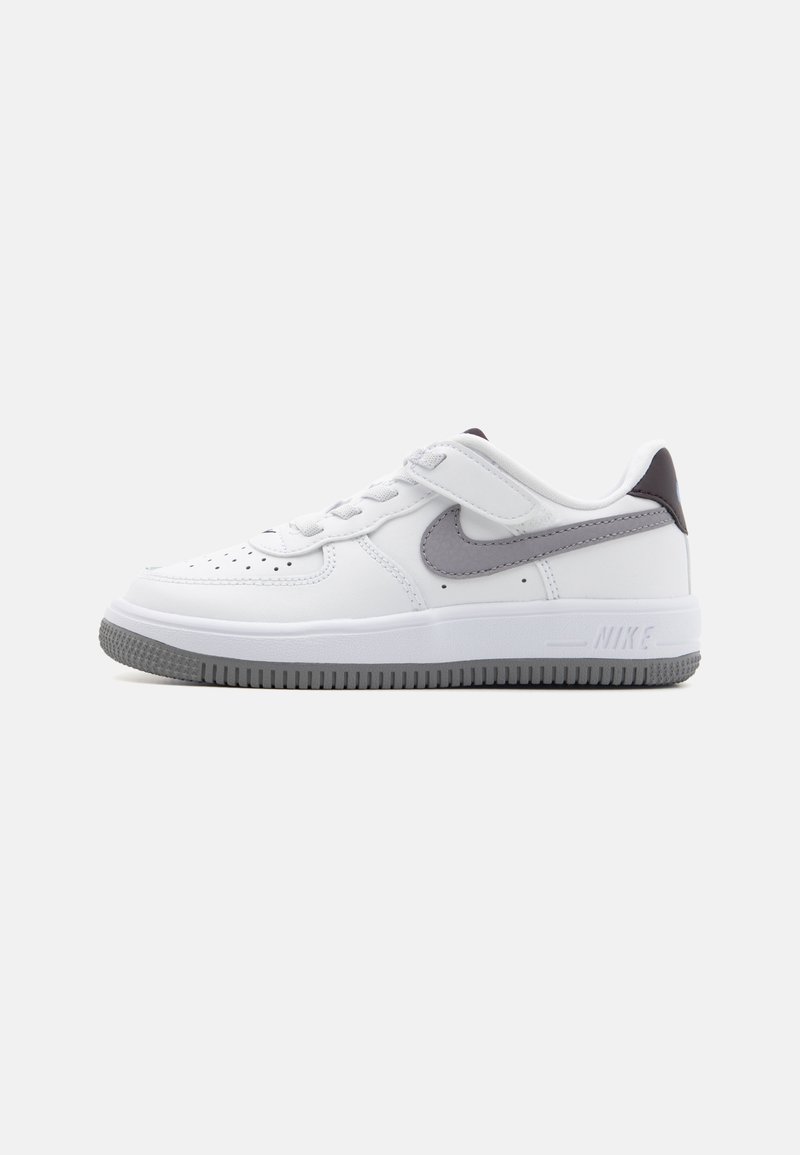 Nike Sportswear FORCE 1 LOW EASYON - Baskets basses - white/burgundy ash/royal pulse/ cement grey