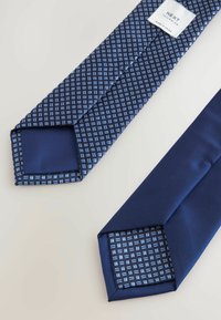 Next TEXTURED WITH 2 PACK REGULAR - Kravata - bright blue
