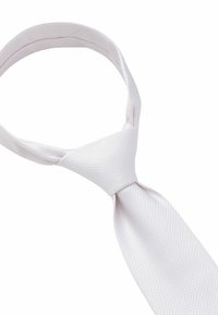 Seidenfalter PICOTÉ  - Krawatte - weiß