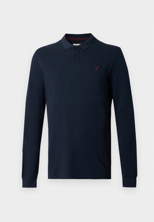 Pier One by Zalando, Poloshirt - sky captain/bordeaux