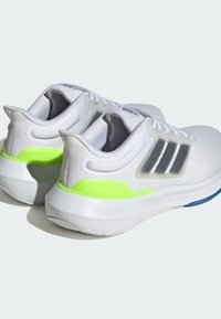 adidas Performance ULTRABOUNCE J - Scarpe da corsa su strada - cloud white   core black   lucid lemon