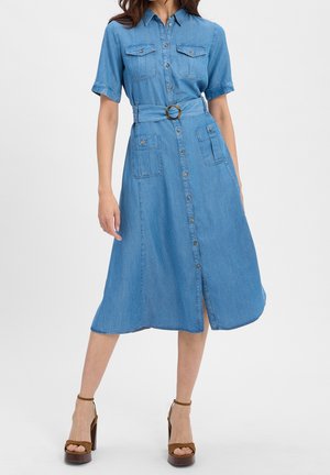 Spijkerjurk - blue
