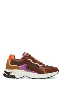 Mexx PORTIA LOVE - Tenisky - brown purple