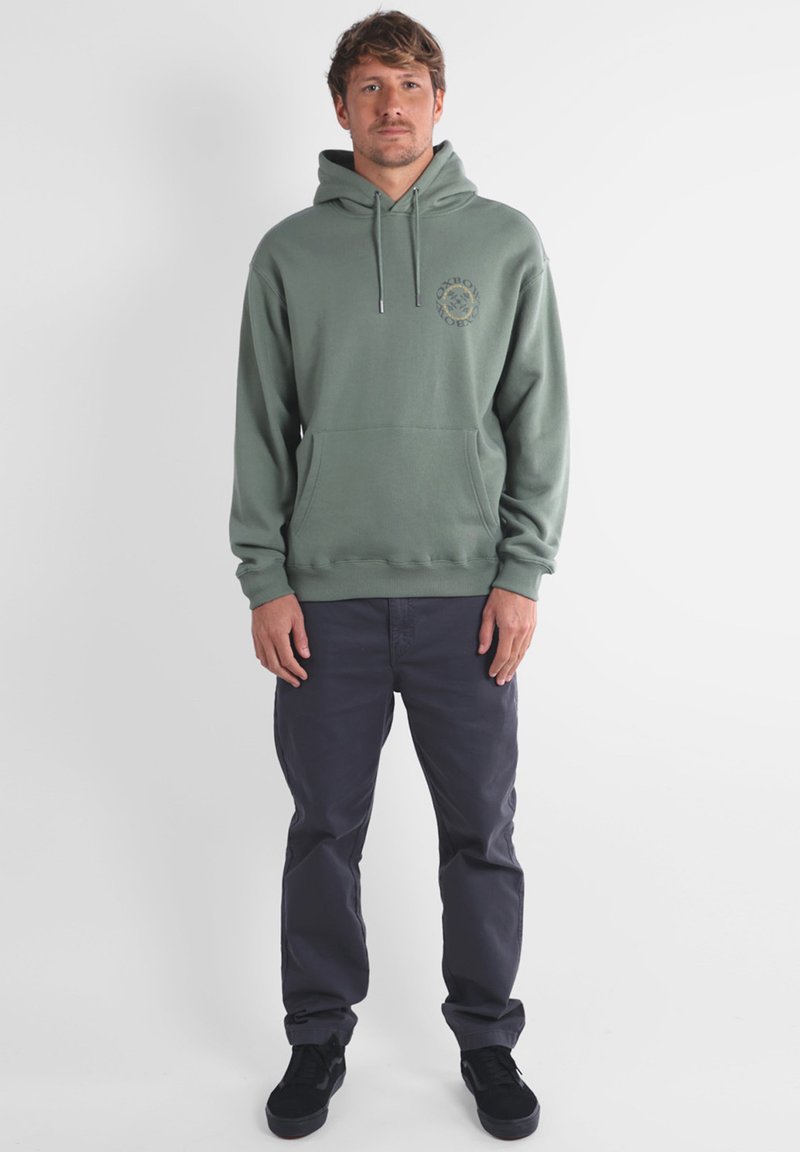 Oxbow New York NY Sweat à Capuche Design Sportif Vintage