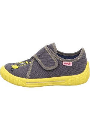 BILL - Chaussons - grau gelb