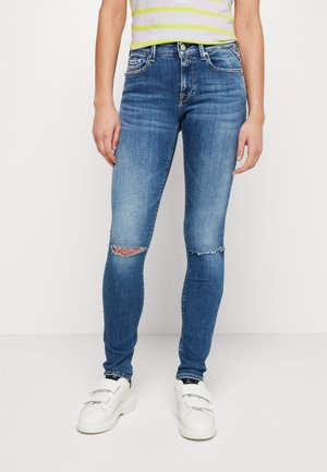 Jeans Skinny - blue denim
