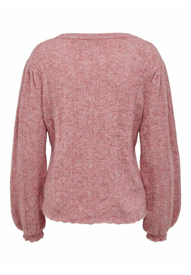 Damen Strickjacken | JDY Strickpullover nostalgia rose/rosa - NE66943 Damen Strickjacken | JDY Strickpullover nostalgia rose/rosa - NE66943
