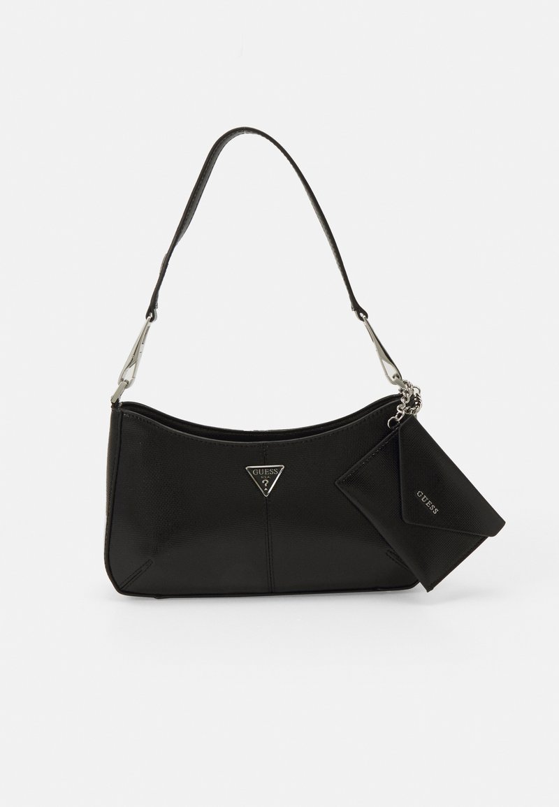 Guess LAYLA TOP ZIP SHOULDER SET Handbag black Zalando.co.uk