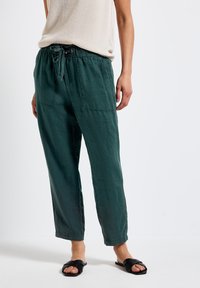 Street One - Trousers - grün Thumbnail Image 1