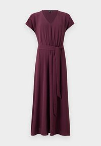 VMALVA V NECK MIDI DRESS - Day dress - winetasting