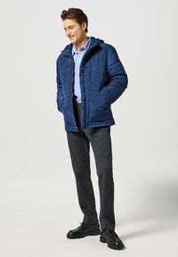 Wrangler TRANSITIONAL PUFFER - Giacca invernale - navy