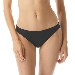 SOLIDS CLASSIC BOTTOM - Bikini bottoms - black