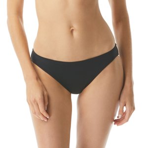 ICONIC SOLIDS CLASSIC BOTTOM - Bikinialaosa - black