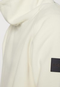 BOSS Felpa con cappuccio - off-white