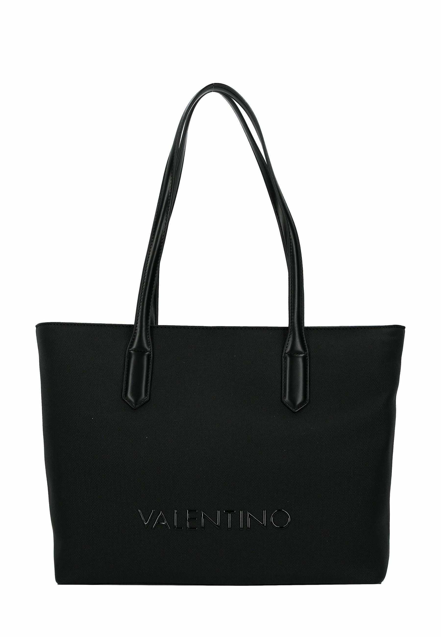 Sac à Main Valentino Frisia Shopping Bag – Noir, 35x23x13 Cm, Bandoulière Réglable, Polyuréthane - 3