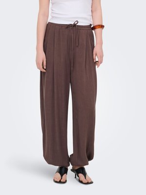 ONLY Wide-leg ONLSIESTA Wide Leg Fit Linen - Pantaloni - shopping bag