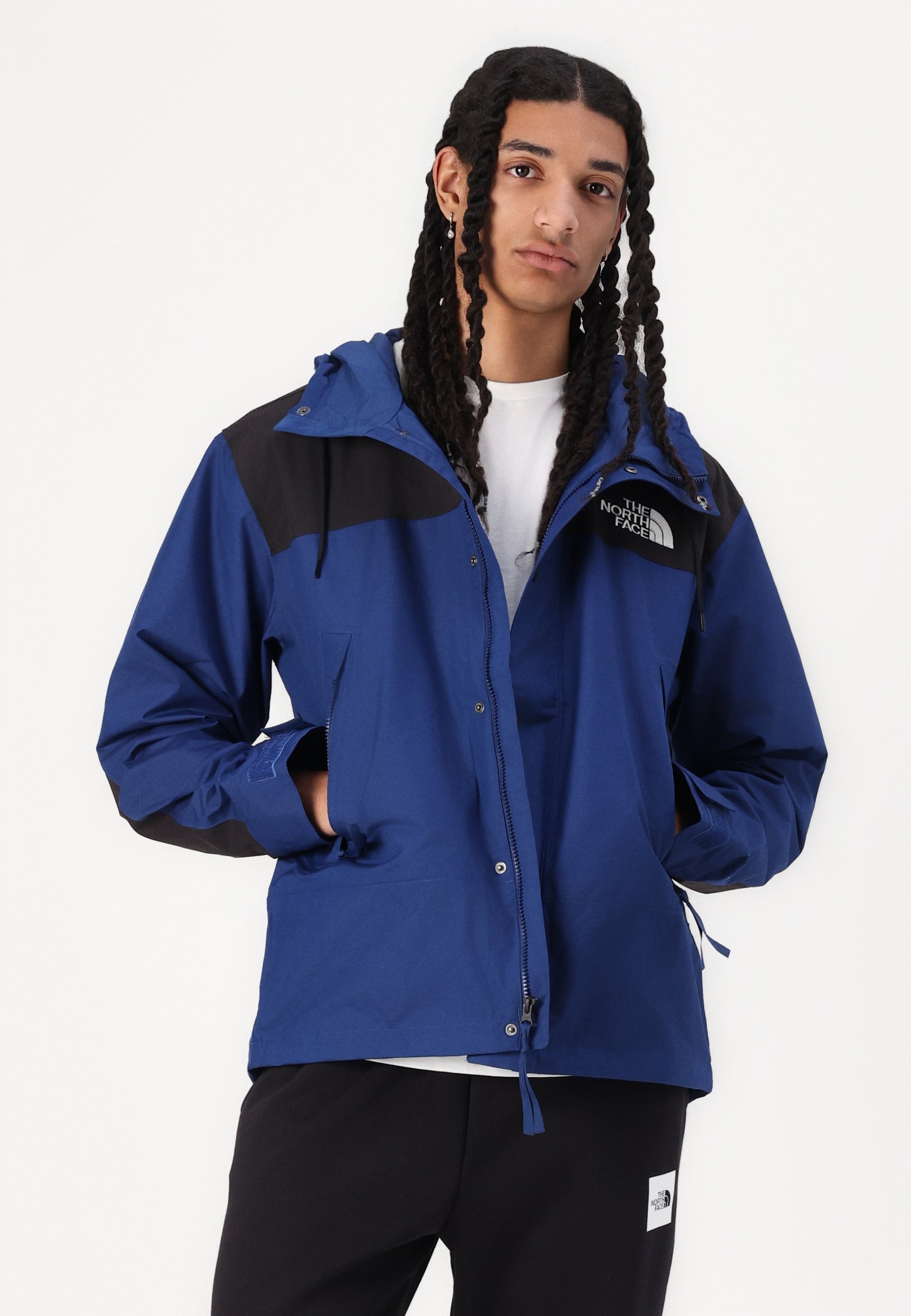 The North Face REIGN ON JACKET - Waterproof jacket - estate blue