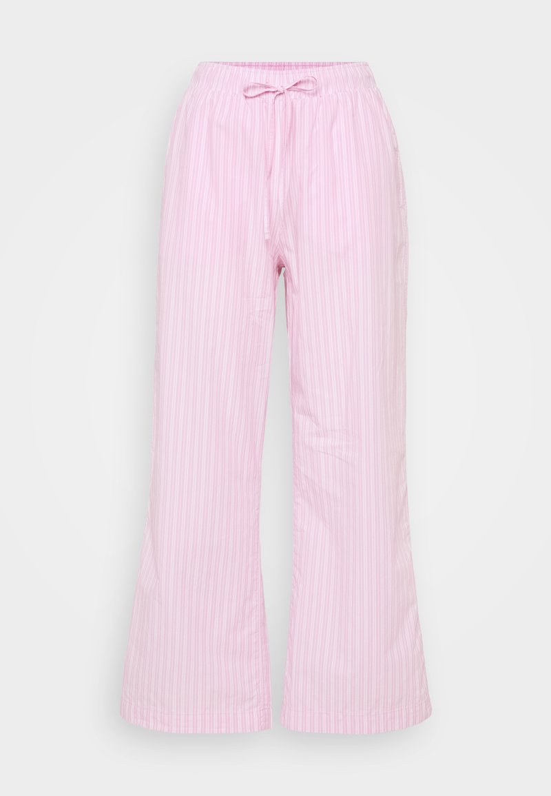 Gina Tricot Petite Broek donkerroze