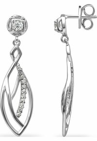 FAVS Örhänge - silberfarben