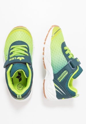 BARNEY VS - Trainers - lemon/petrol