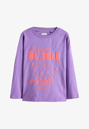 REGULAR FIT - LONG SLEEVE - Top dugih rukava - purple