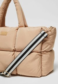 LIU JO SHOPPING IN QUILTED - Shopper - beige