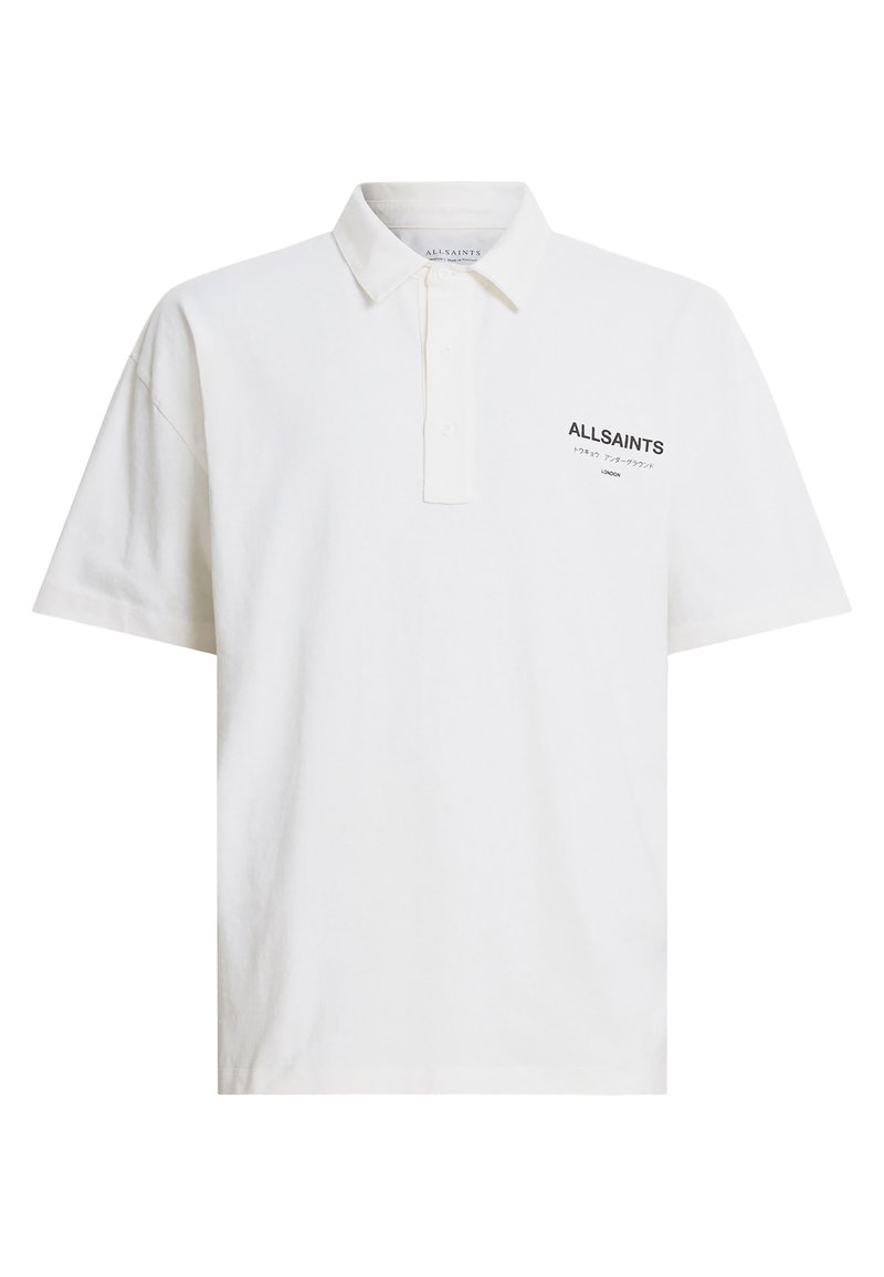 AllSaints Poloshirt wit