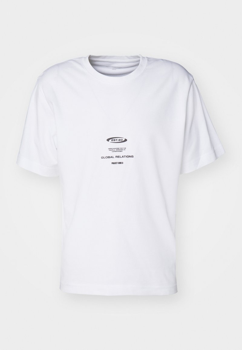 jack & jones T-shirt print wit