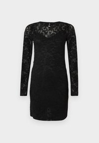 ONLBLAISE O NECK DRESS - Vestito casual - black
