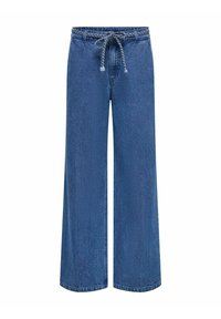 ARLENE HOHE TAILLE - Platėjantys džinsai - medium blue denim