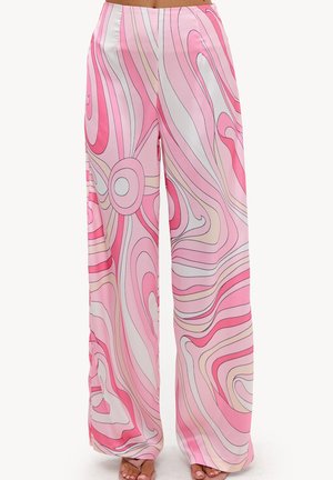 LOAVIES, THE VOW THAT ENDURES - Pantalon classique - pink graphic big