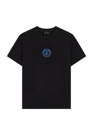 UNFAIR ATHLETICS, DMWU PIN T-SHIRT - Trükipildiga T-särk - black skyblue
