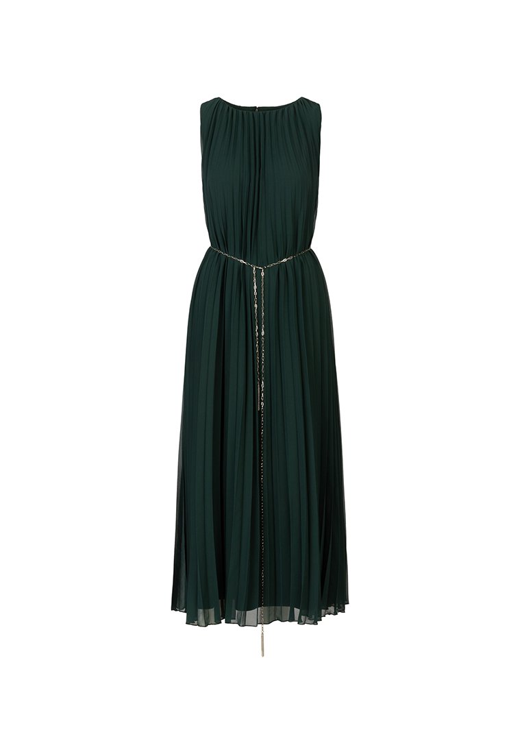 Apart Glamour Cocktailjurk groen Apart Glamour Cocktailjurk groen