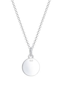Elli LETTER N - Halskæder - silver-coloured