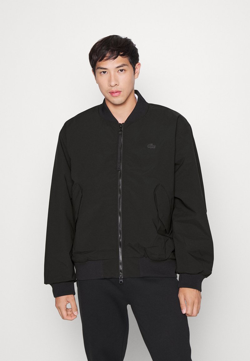 Lacoste Bomber Jacket - noir/black - Zalando.ie