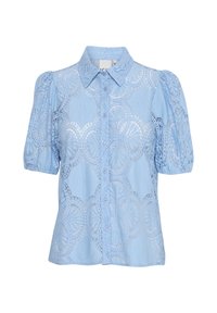 Non sélectionné, placid blue