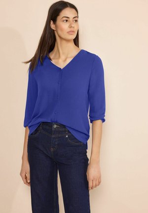 Street One MATERIALMIX - Camicia - blau