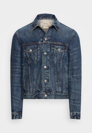 Polo Ralph Lauren FADED DENIM TRUCKER JACKET - Denim jacket - trenton