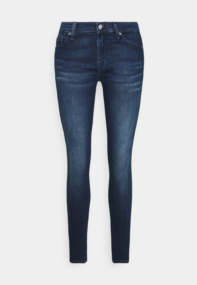 7 For All Mankind Jeans Skinny Fit donkerblauw 7 For All Mankind Jeans Skinny Fit donkerblauw