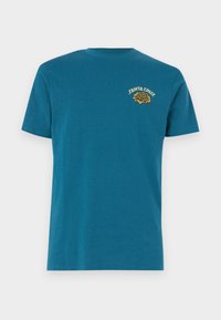 Unselected, dark teal