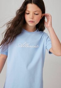 smALLSAINTS GRAPHIC CREW  - Triko s potiskem - light blue