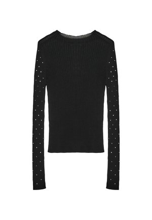 Langarmshirt - ultrablack