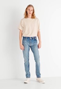Levi's® STRETCH WOVEN BELT UNISEX - Cinto - navy blue