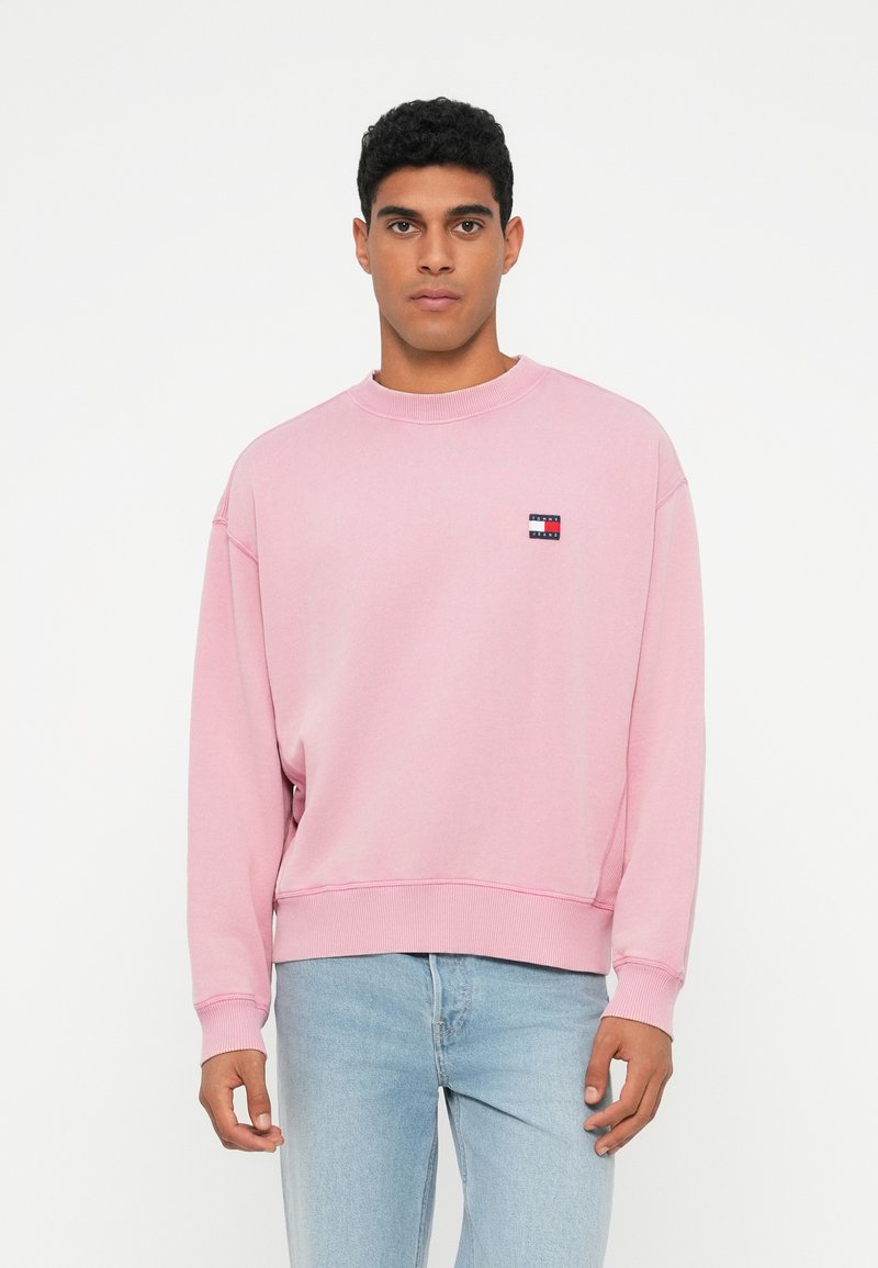 Tommy Jeans 90S NEW CLASSICS CNECK - Mikina - mystic pink